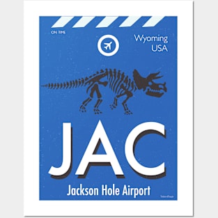 JAC airport Jackson Hole Posters and Art